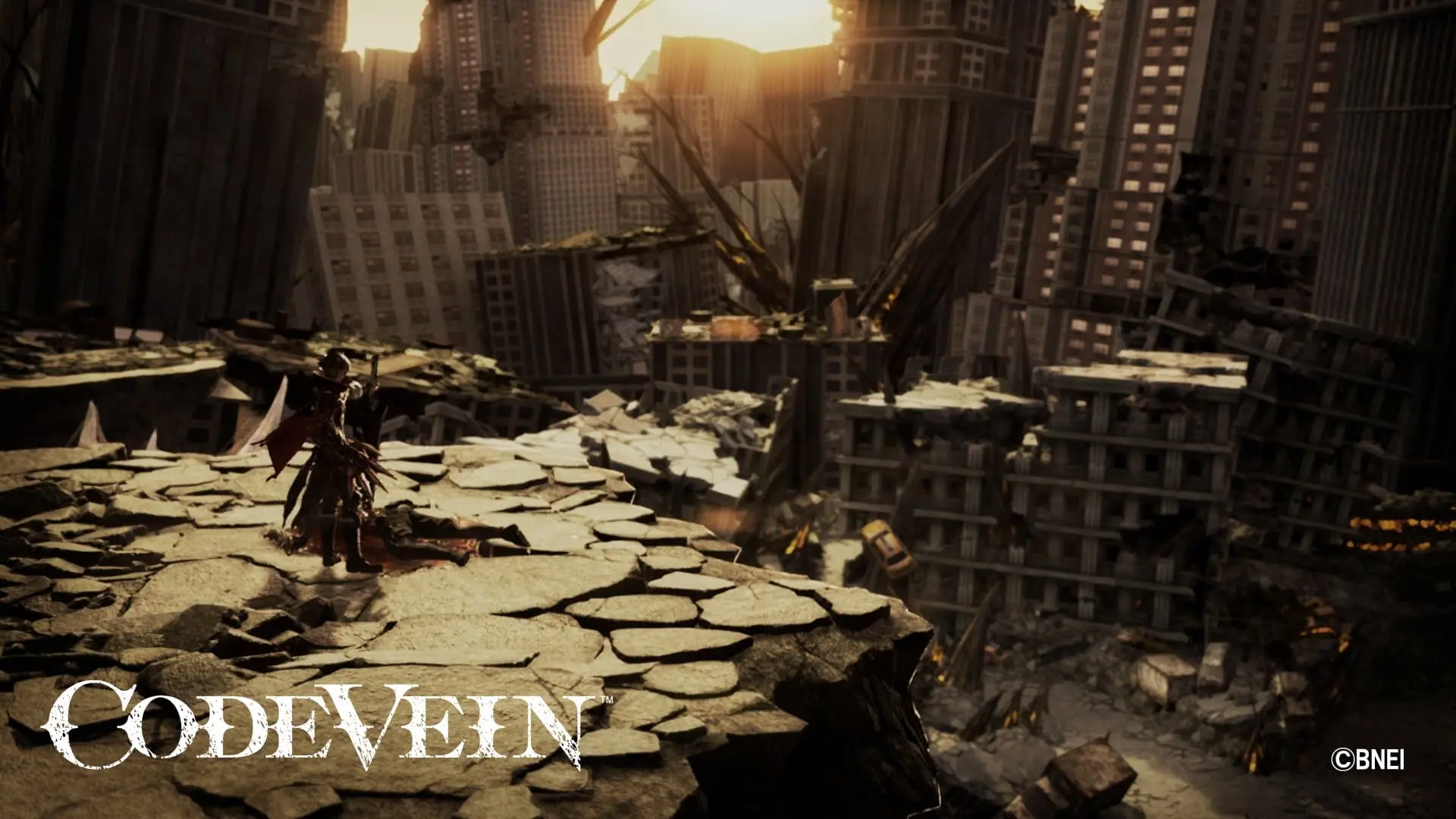 Code Vein Escenario