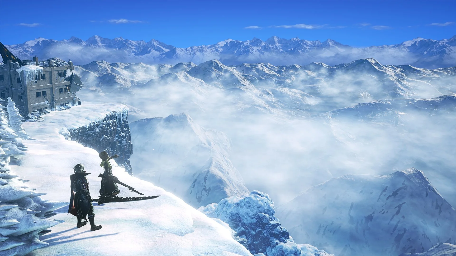 Code Vein Escenario